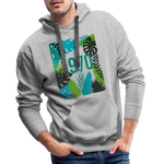 1970 Men’s Premium Hoodie - Grau meliert