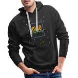 1980 Men’s Premium Hoodie - Schwarz