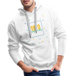 1970 Men’s Premium Hoodie - Weiß