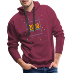 2000 Men’s Premium Hoodie - Bordeaux