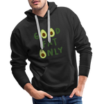 Good Fat Only Men’s Premium Hoodie - Schwarz