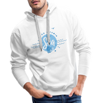 Vitamin Sea Men’s Premium Hoodie - Weiß