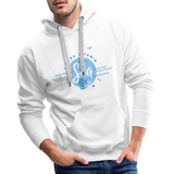 Vitamin Sea Men’s Premium Hoodie - Weiß