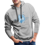 Vitamin Sea Men’s Premium Hoodie - Grau meliert