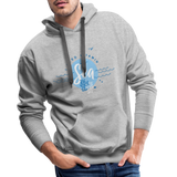 Vitamin Sea Men’s Premium Hoodie - Grau meliert