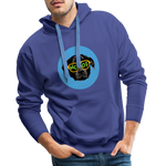 Hund Woof Men’s Premium Hoodie - Königsblau