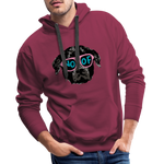 Hund Woof Men’s Premium Hoodie - Bordeaux