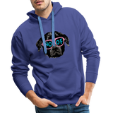 Hund Woof Men’s Premium Hoodie - Königsblau