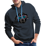 Hund Woof Men’s Premium Hoodie - Navy