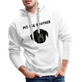 Big Brother Men’s Premium Hoodie - Weiß