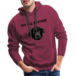 Big Brother Men’s Premium Hoodie - Bordeaux