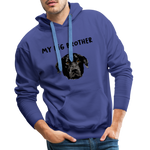 Big Brother Men’s Premium Hoodie - Königsblau