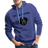 Big Brother Men’s Premium Hoodie - Königsblau