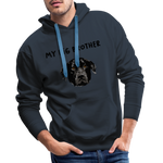 Big Brother Men’s Premium Hoodie - Navy