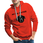 Big Brother Men’s Premium Hoodie - Rot