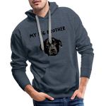 Big Brother Men’s Premium Hoodie - Jeansblau