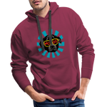 Hund Woof Men’s Premium Hoodie - Bordeaux