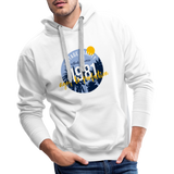 1981 Men’s Premium Hoodie - Weiß