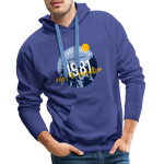 1981 Men’s Premium Hoodie - Königsblau