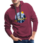 1971 Men’s Premium Hoodie - Bordeaux