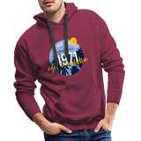 1971 Men’s Premium Hoodie - Bordeaux