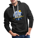 1990 Men’s Premium Hoodie - Schwarz