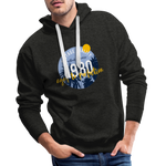 1980 Men’s Premium Hoodie - Anthrazit