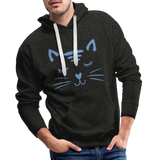 Katze Men’s Premium Hoodie - Anthrazit