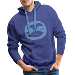 Faultier Men’s Premium Hoodie - Königsblau