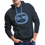 Faultier Men’s Premium Hoodie - Navy