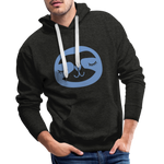 Faultier Men’s Premium Hoodie - Anthrazit