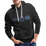 Tiere Men’s Premium Hoodie - Schwarz