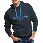 Tiere Men’s Premium Hoodie - Navy