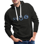 Tiere Men’s Premium Hoodie - Anthrazit