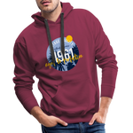 1961 Men’s Premium Hoodie - Bordeaux