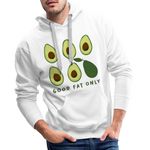 Good Fat Men’s Premium Hoodie - Weiß