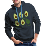 Good Fat Men’s Premium Hoodie - Navy