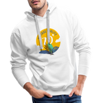 70´s Men’s Premium Hoodie - Weiß