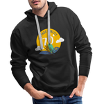 70´s Men’s Premium Hoodie - Schwarz