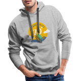 70´s Men’s Premium Hoodie - Grau meliert