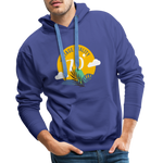 70´s Men’s Premium Hoodie - Königsblau