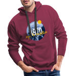 1970 Men’s Premium Hoodie - Bordeaux