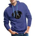 Hund Men’s Premium Hoodie - Königsblau