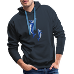 Wale Men’s Premium Hoodie - Navy