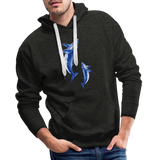 Wale Men’s Premium Hoodie - Anthrazit