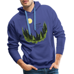 Slow Down Men’s Premium Hoodie - Königsblau