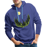 Slow Down Men’s Premium Hoodie - Königsblau