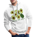 Good Fat Men’s Premium Hoodie - Weiß