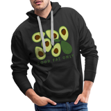 Good Fat Men’s Premium Hoodie - Schwarz