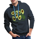 Good Fat Men’s Premium Hoodie - Navy